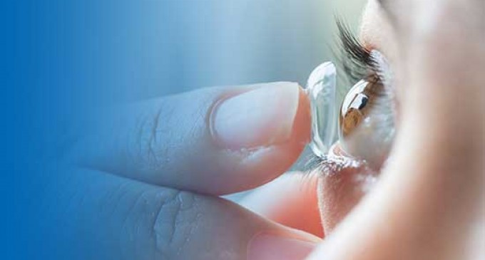 Utilitatea lentilelor de contact colorate în nuanțe de albastru și verde