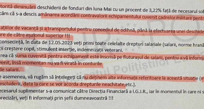 „Vom da strigarea pentru proteste!”/Jandarmii și pompierii sunt în “fierbere” – Ziarul Incisiv de Prahova