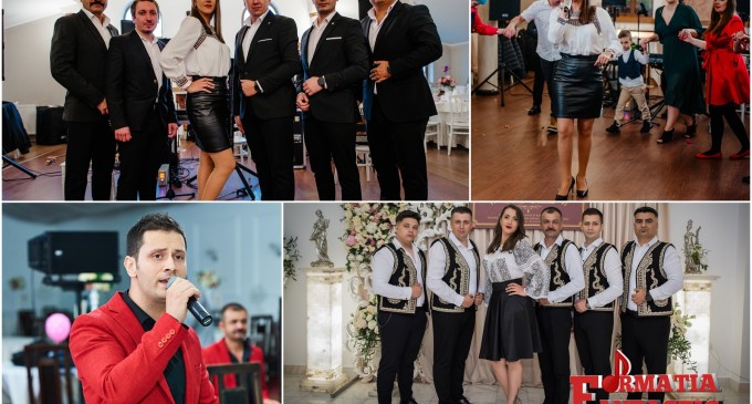 Succesul unei nunți începe cu alegerea unei formații bune – Recomandarea noastră: Formatia Fantastic