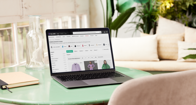 Platforma de modă online GLAMI.ro are acum  o nouă identitate vizuală