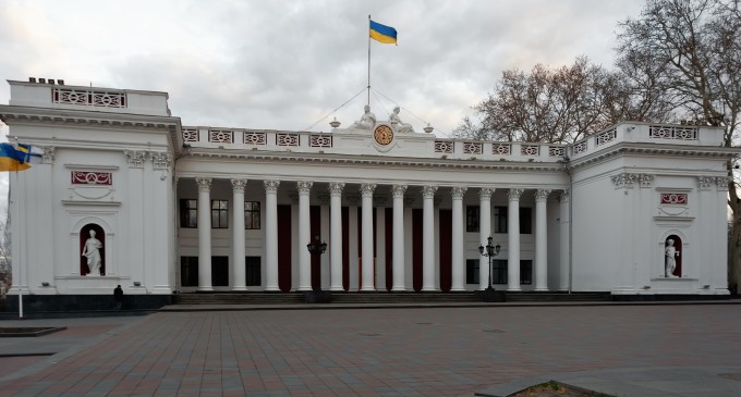 Primarul din Odesa, reținut pentru corupție