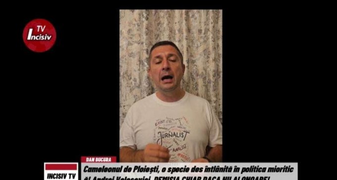 Cameleonul de la Ploiești, o specie des întâlnită în politica mioritică!/Andrei Volosevici/DEMISIA, CHIAR DACA NU AI ONOARE! – Ziarul Incisiv de Prahova