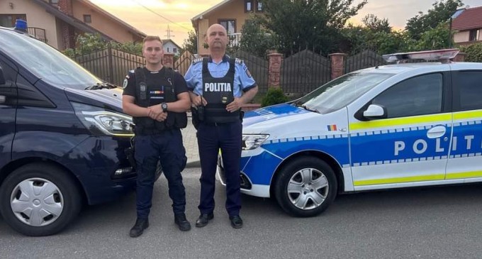 „Intervenții salvatoare ale unui echipaj format din polițist și un jandarm” – Ziarul Incisiv de Prahova