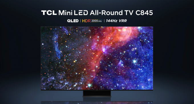 Noua serie de televizoare TCL C84 QLED Mini LED a ajuns pe piața din România