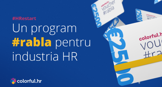 Romanian Software lanseaza campania Rabla HRestart si ofera vouchere de 2500€ pentru digitalizarea proceselor HR
