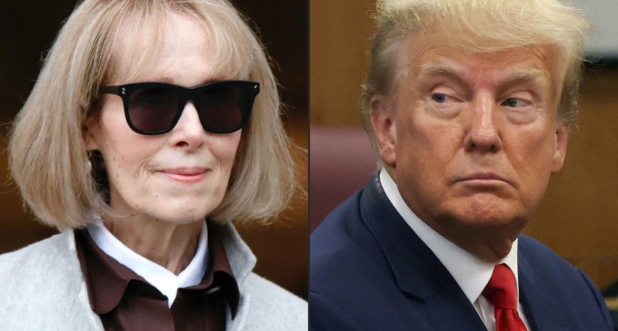 Trump o dă în judecată pe E. Jean Carroll pentru defăimare după a fost găsit vinovat că a abuzat-o sexual