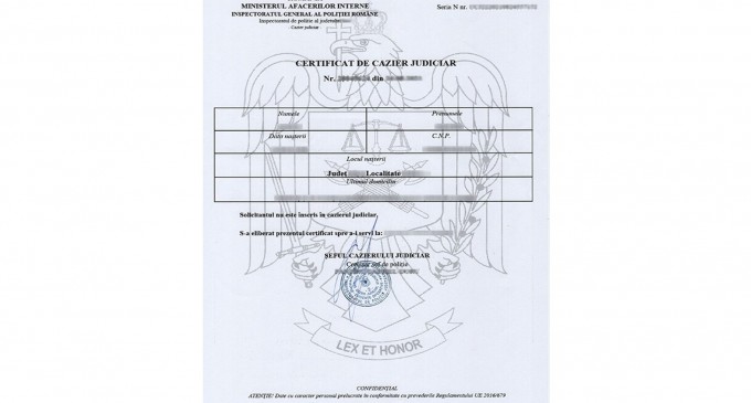 [P] Procedura de obținere a unui cazier judiciar online: Ghid complet pentru solicitanți