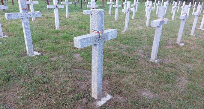 VIDEO ​Șeful CJ Harghita anunță că Primăria Dărmănești a luat crucile de beton din Cimitirul Valea Uzului