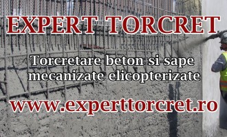 Expert Torcret – servicii de torcretare și șape mecanizate în București și împrejurimi