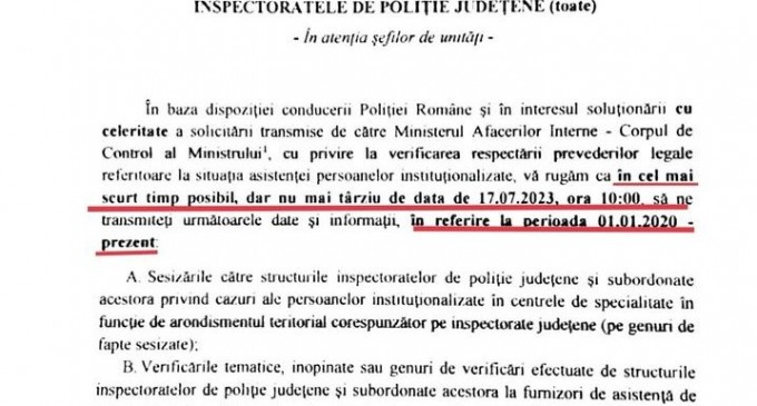 Se pare că pe holurile MAI-ului încă se regăsește mirosul comunismului și al heirupismului – Ziarul Incisiv de Prahova