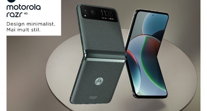 Noul motorola razr 40 – promoții exclusive la precomandă