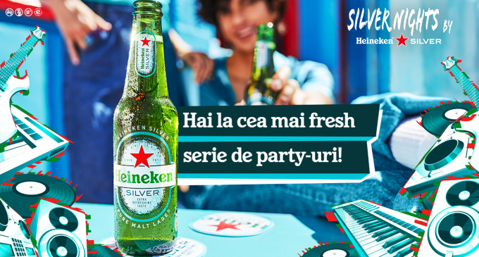 Heineken® Silver lanseaza „Refresh your Music”, campania care sparge granitele muzicale