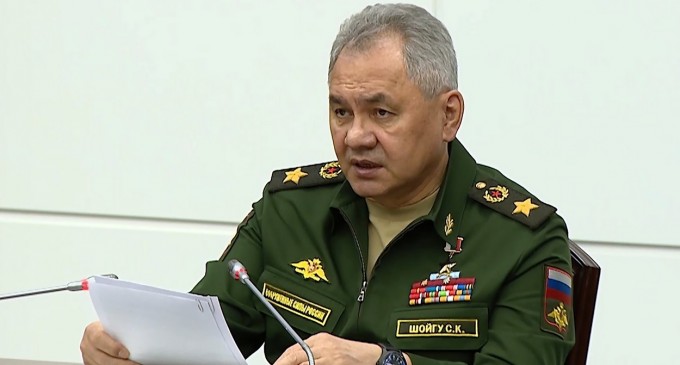 Șoigu face primele declarații despre insurecția de o zi a lui Prigojin