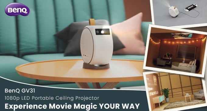 BenQ lansează o serie unică de proiectoare portabile