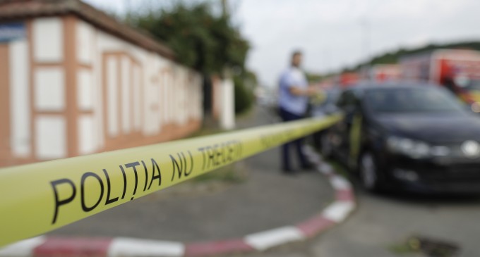 Tânăr de 23 de ani, omorât în plină stradă. Presupusul criminal a fost reținut