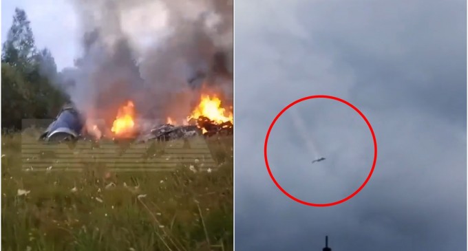 BREAKING NEWS Evgheni Priogojin s-ar fi aflat la bordul unui avion care s-a prăbușit în Rusia – Tass