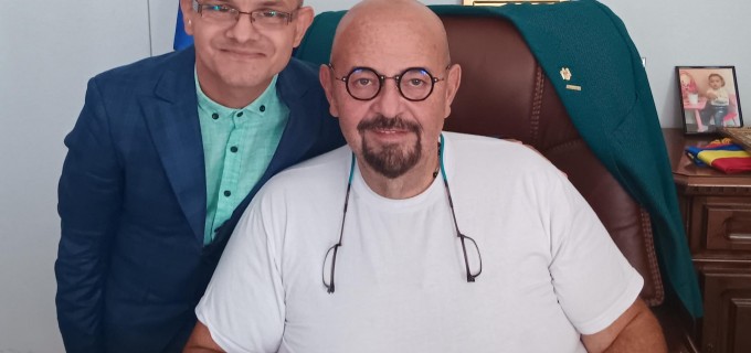 CRISTIAN POPESCU PIEDONE ȘI MIHAI CĂLDĂRARU: POVESTEA UNEI COLABORĂRI NEAȘTEPTATE