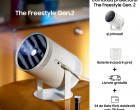 Freestyle Gen 2, cea mai recentă generație a videoproiectorului portabil smart de la Samsung, este acum disponibil în România