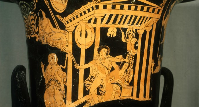 Belgia a reinventat mitul Cassandrei din mitologia greacă pentru un public modern