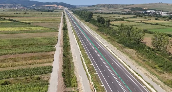 „Luăm ţipla de pe muzeul A3 Nuşfalău-Suplacu de Barcău”. Data la care România depășește borna de 1.000 kilometri de autostradă