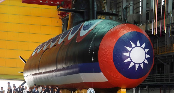 VIDEO Taiwanul a dezvăluit „Hai Kun”, primul submarin pe care l-a dezvoltat pe plan intern