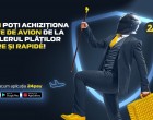 Călătorii cu avionul către destinațiile preferate, acum direct din aplicația 24pay