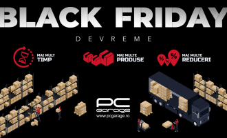 PC Garage anunță BLACK FRIDAY “mai devreme”
