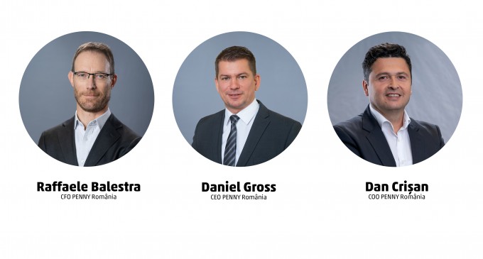 Dan Crișan preia funcția de COO al PENNY | REWE România