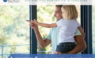 Ferestre PVC antracit – moderne si elegante
