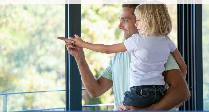 Ferestre PVC antracit – moderne si elegante