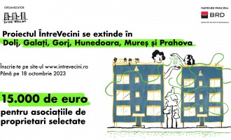 Proiectul ÎntreVecini se extinde la nivel național, pentru o Românie mai sustenabilă