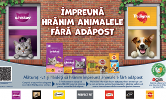 Mars sărbătorește Ziua Mondială a Animalelor și încurajează adopțiile de căței și pisici