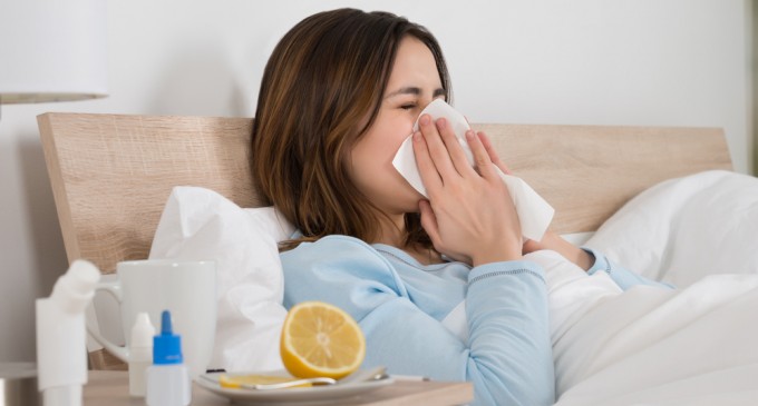 Primele simptome de gripă și cu ce le tratăm