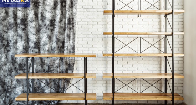 Rafturile metalice sau rafturile din lemn? Pe care sa le alegem?