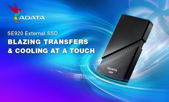 ADATA lansează SE920, primul SSD extern cu USB4 din industrie