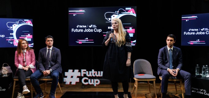 TikTok și Școala de Valori anunță Future Jobs Cup, un proiect educațional și o competiție de idei pentru promovarea competențelor digitale – elemente cheie pentru piața muncii din viitor