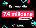 7.4 milioane de români folosesc TikTok în fiecare lună