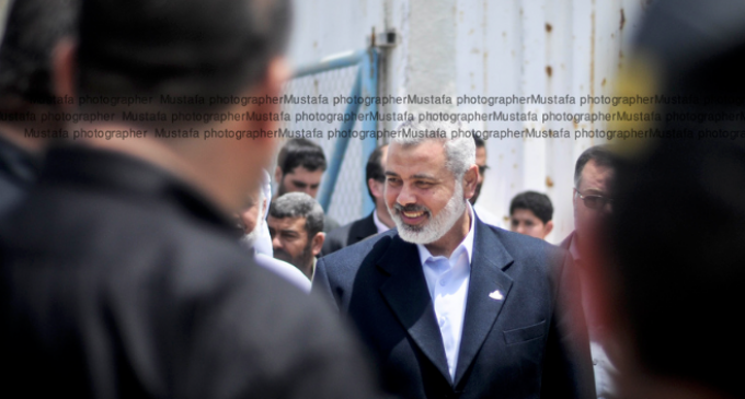 Liderul politic al Hamas, în Turcia pentru o întâlnire oficială