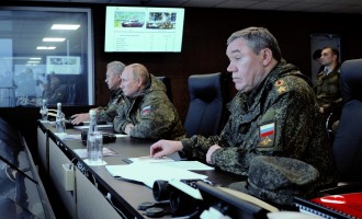 Vladimir Putin susține că Ucraina suferă pierderi „pur și simplu uriașe” în timpul ofensivei sale