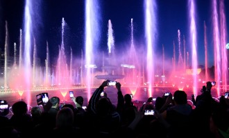 Povestea fântânilor arteziene din Piața Unirii. Ce se afla odinioară în acest loc din inima Bucureștiului