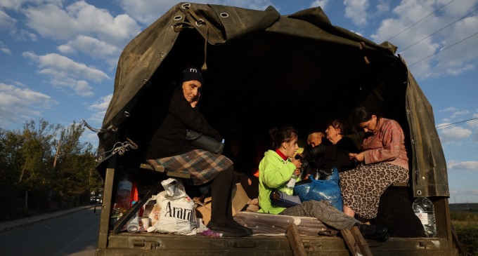 O misiune a ONU a sosit în Nagorno-Karabah, pentru prima dată în 30 de ani