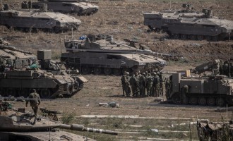 VIDEO Palestinienii raportează că tancurile israeliene au intrat în Gaza și au loc schimb de focuri