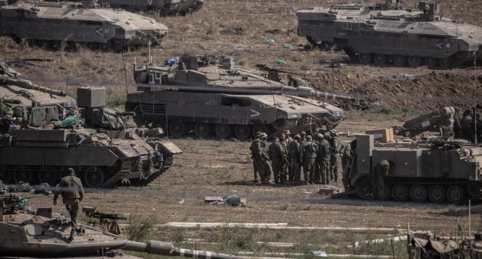 VIDEO Palestinienii raportează că tancurile israeliene au intrat în Gaza și au loc schimb de focuri