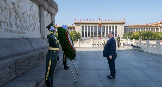 Viktor Orban laudă de la Beijing relațiile cu China: „Au o bază mai profundă, culturală” / Urmează o întâlnire cu Putin?