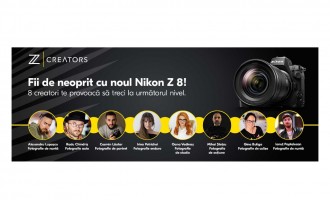 Nikon Romania anunță lansarea campaniei de promovare a Creatorilor Nikon Z 8