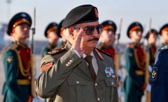 Războiul fratricid pentru Libia. Cei doi fii ai mareșalului Haftar, Elseddik și Saddam, luptă pentru succesiune