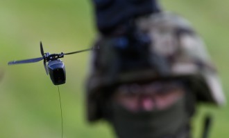 VIDEO Imagini rare cu micro-dronele Black Hornet primite de unitatea specială „Kraken” a forțelor ucrainene
