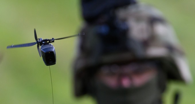 VIDEO Imagini rare cu micro-dronele Black Hornet primite de unitatea specială „Kraken” a forțelor ucrainene