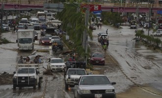 VIDEO Orașul Acapulco a fost devastat de uraganul Otis, cel mai puternic care a afectat vreodată coasta de Vest a Mexicului