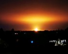 VIDEO O minge de foc uriaşă a luminat cerul în Anglia, după o explozie extrem de puternică auzită în Oxfordshire / Ce ar fi provocat incendiul